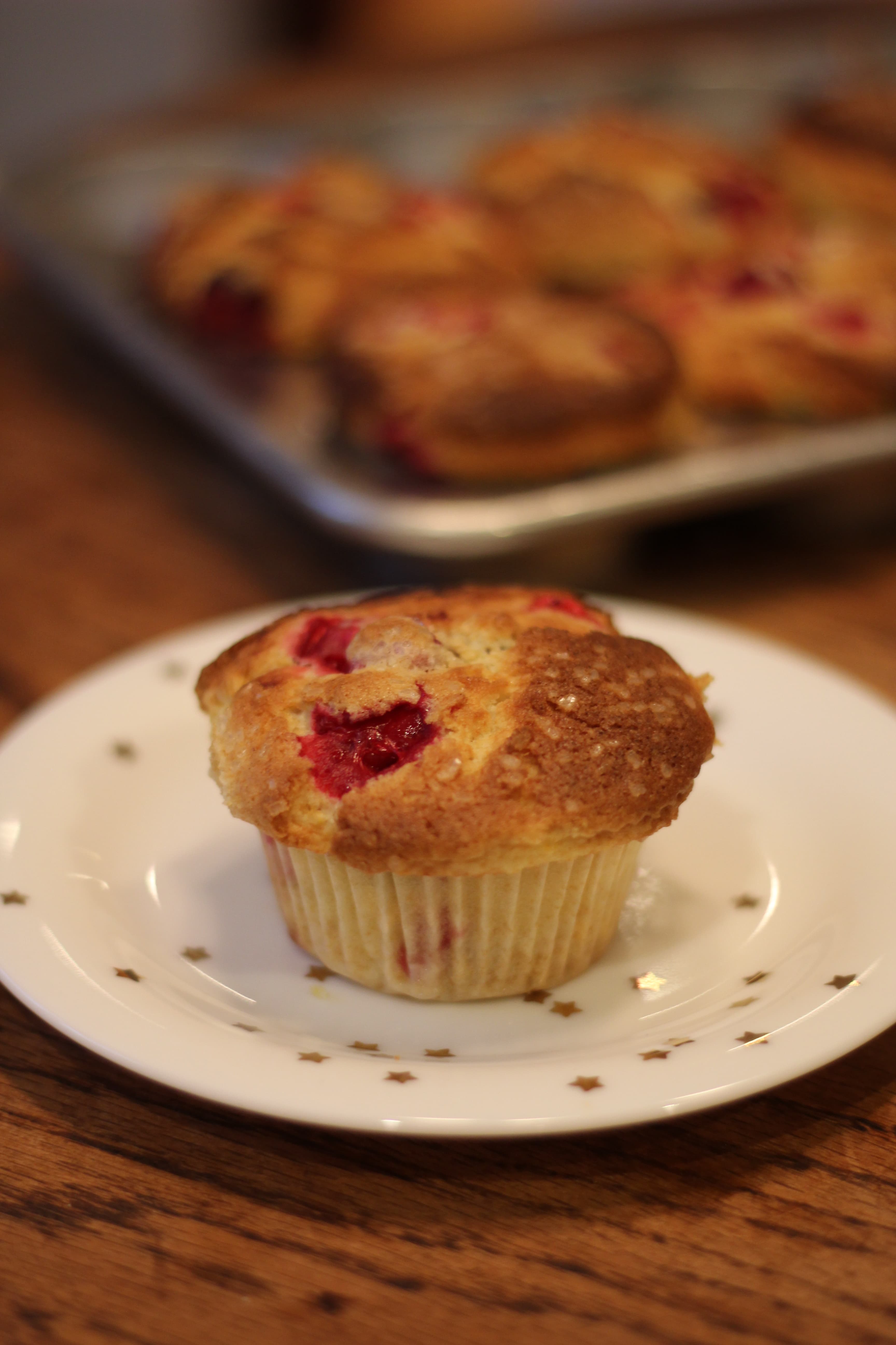 Image of Cranberry Orange Muffins.