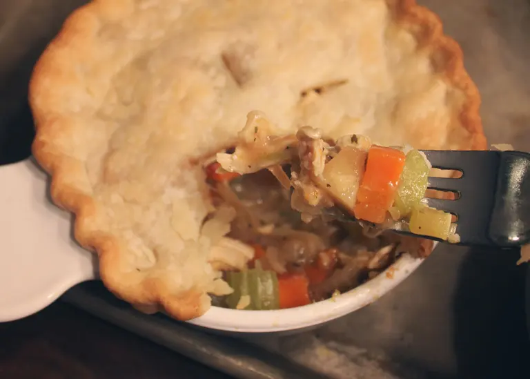 Picture of Mini Chicken Pot Pies