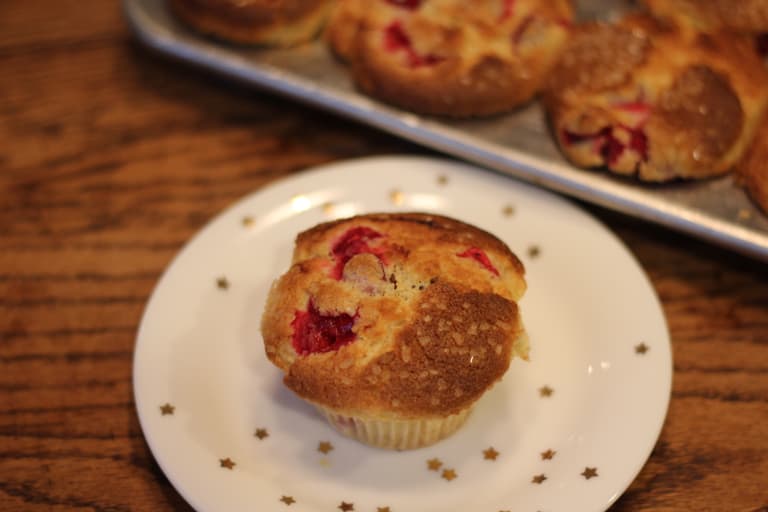 Image of Cranberry Orange Muffins.