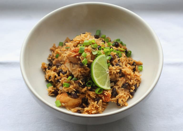 Image of One Pot Chicken and Rice.