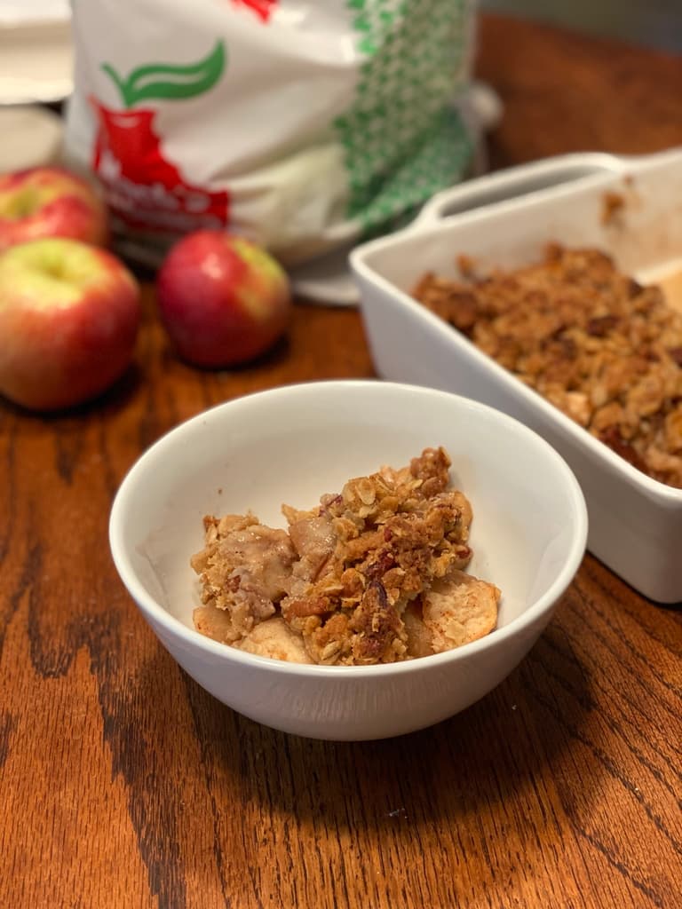 Picture of Apple Crumble
