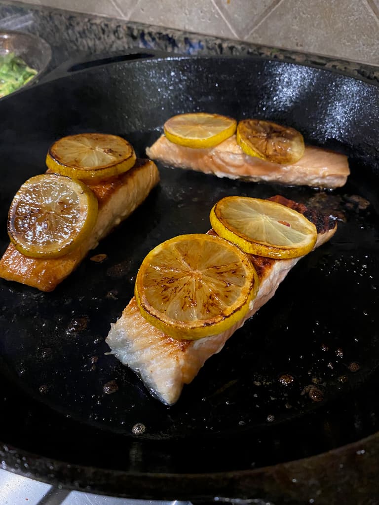 Image of How I Cook Salmon.