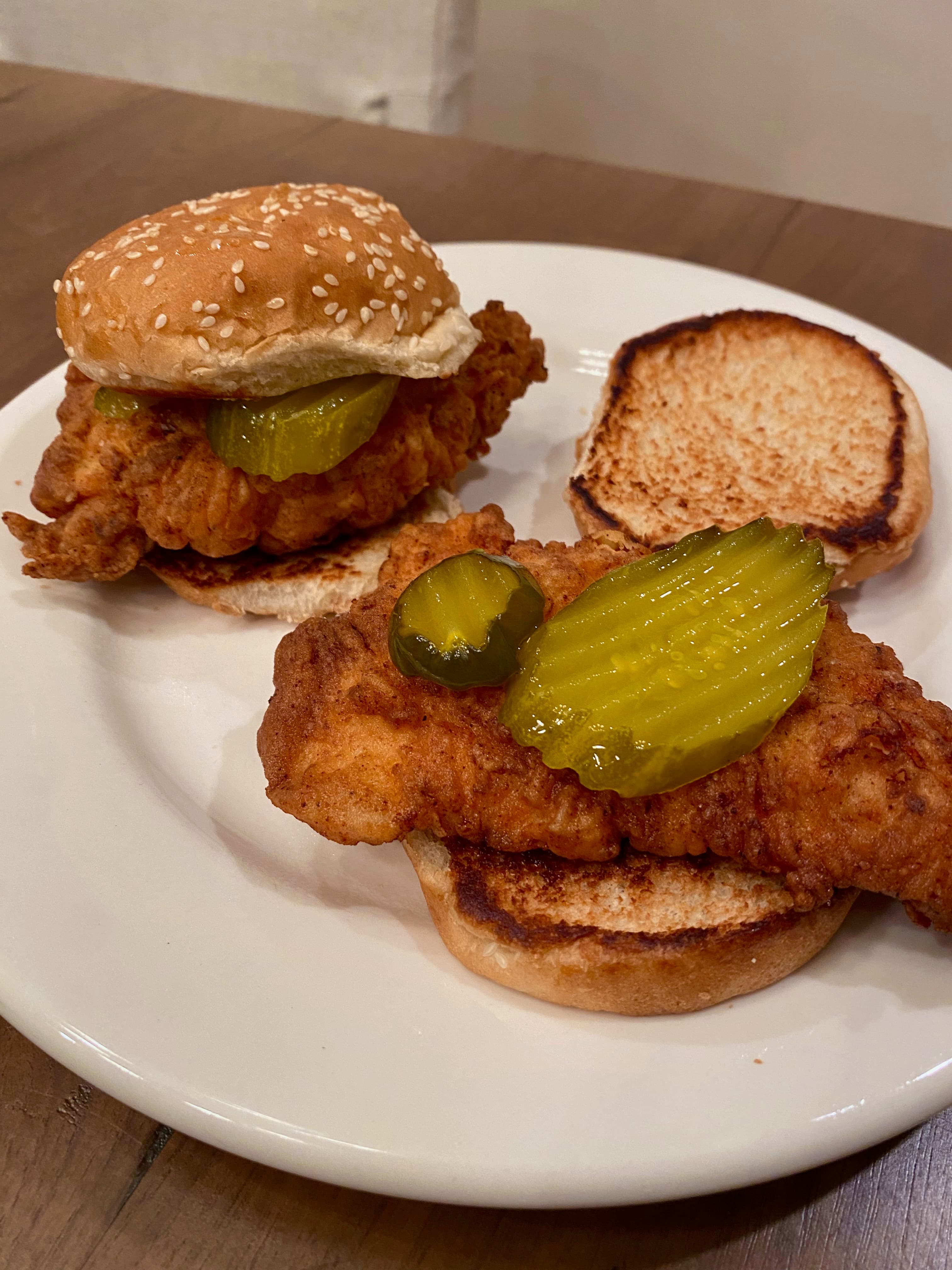 Image of Chick-fil-A Chicken Sandwiches.