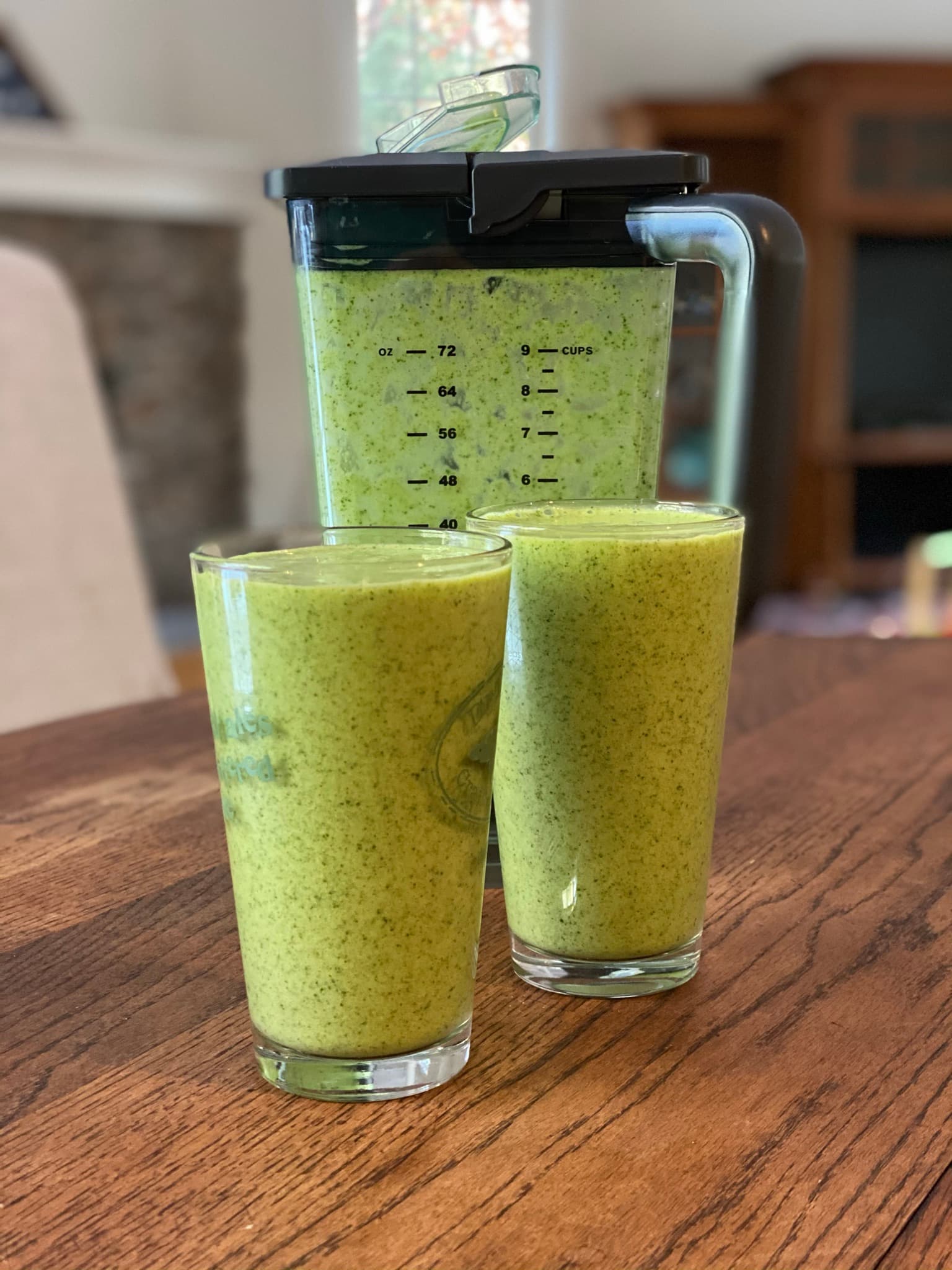 Image of Creamy Green Smoothie.