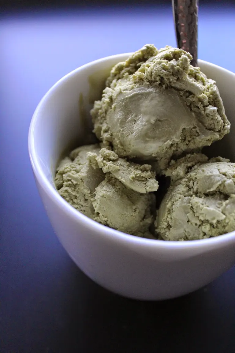 Picture of Green Monster Tea Ice Cream