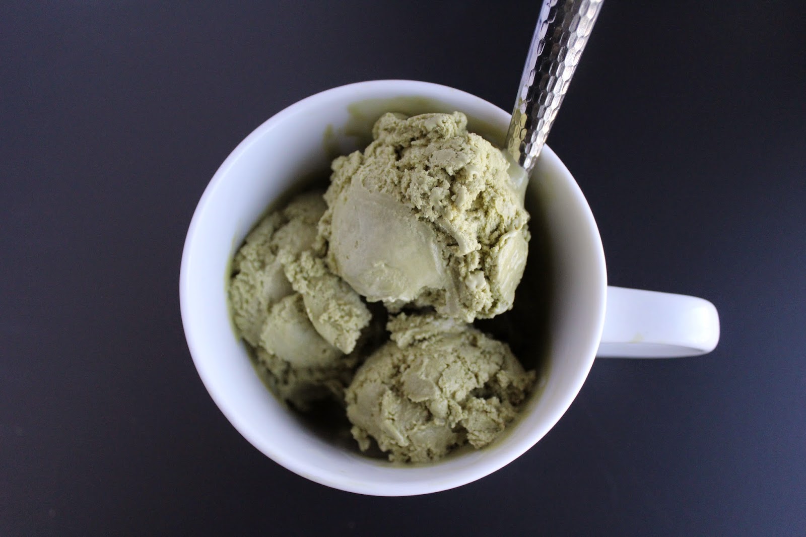Image of Green Monster Tea Ice Cream.