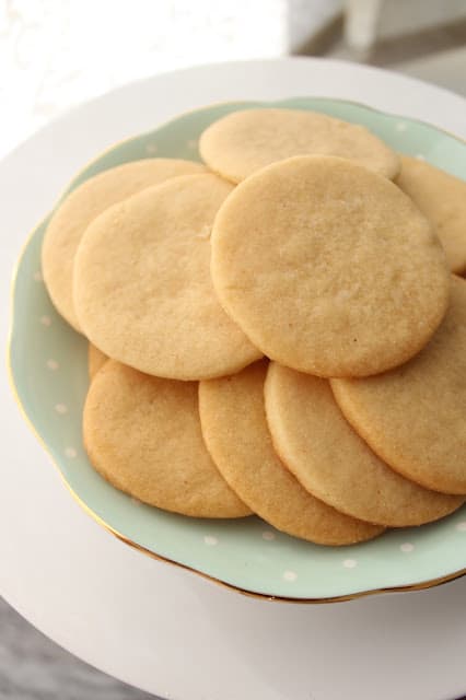 Image of Peanut Butter Sugar Cookies.