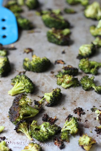 Image of Roasted Broccoli.