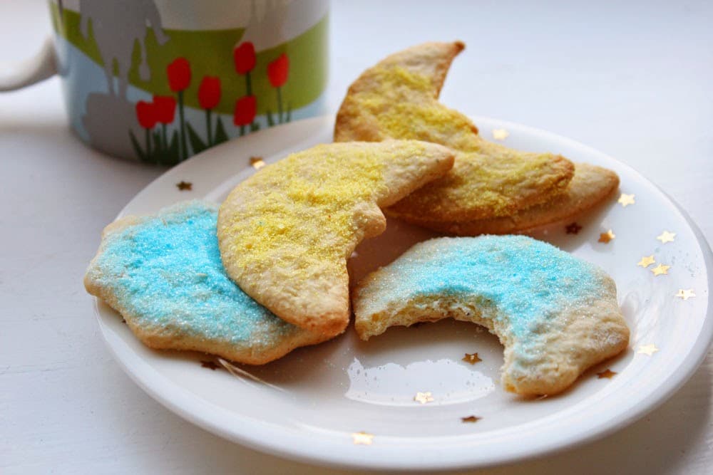 Image of Vanilla Sugar Cookies.