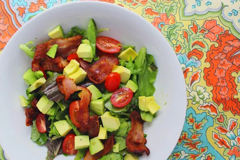 Image of BLT Avocado Salad.