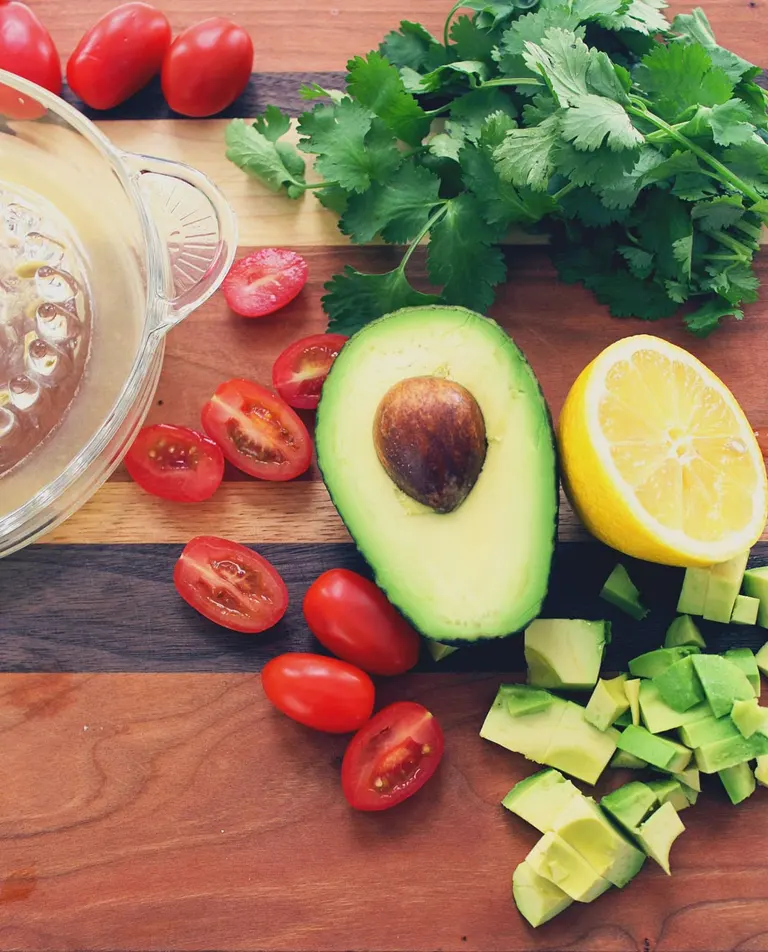 Image of BLT Avocado Salad.