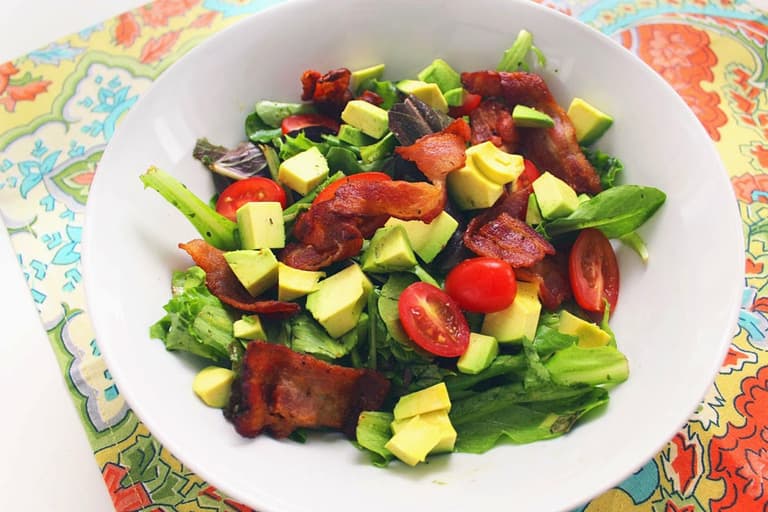 Picture of BLT Avocado Salad