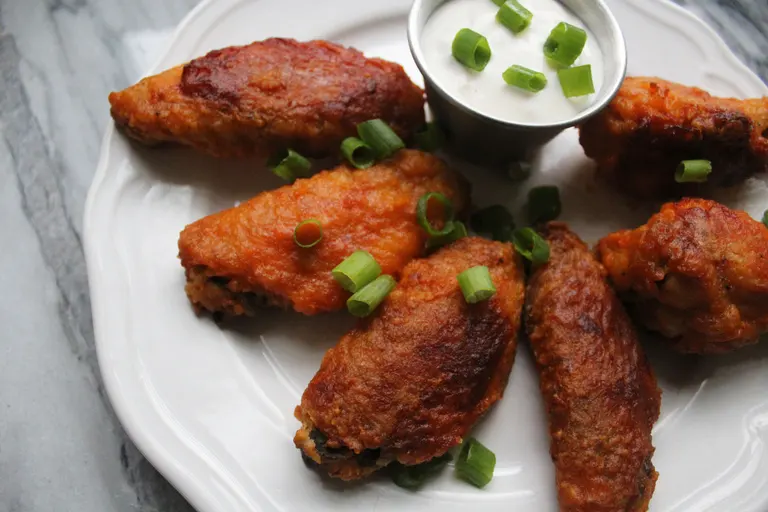 Picture of Baked Buffalo Wings
