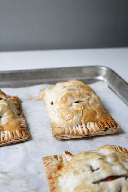 Image of Individual Chicken Hand Pies.