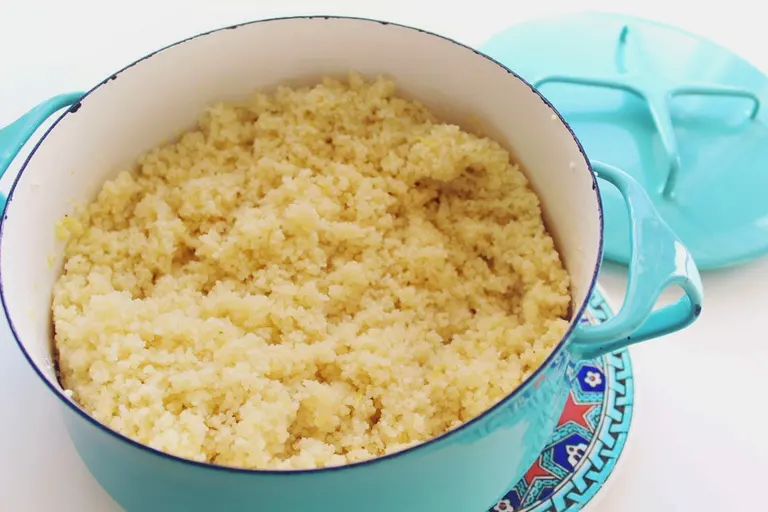 Picture of Lemon Couscous