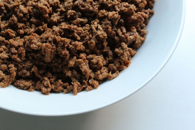 Picture of  Taco Seasoned Ground Beef
