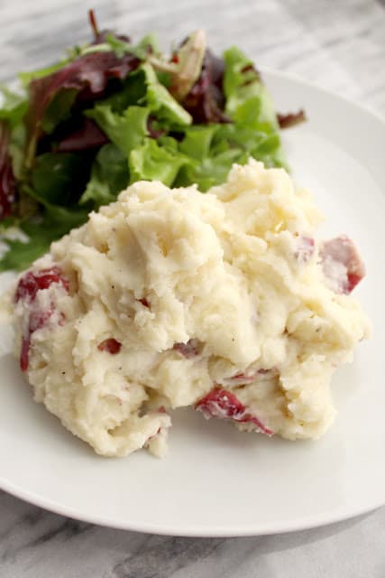 Picture of Mashed Garlic and Rosemary Red Potatoes
