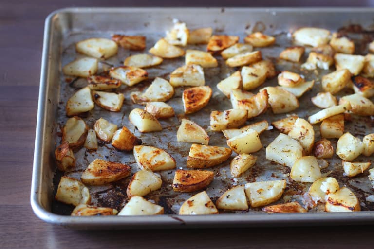 Picture of Roasted Greek Potatoes