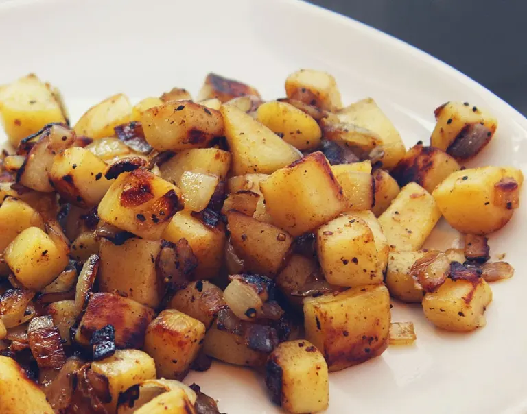 Image of Sweet Potato Hash.