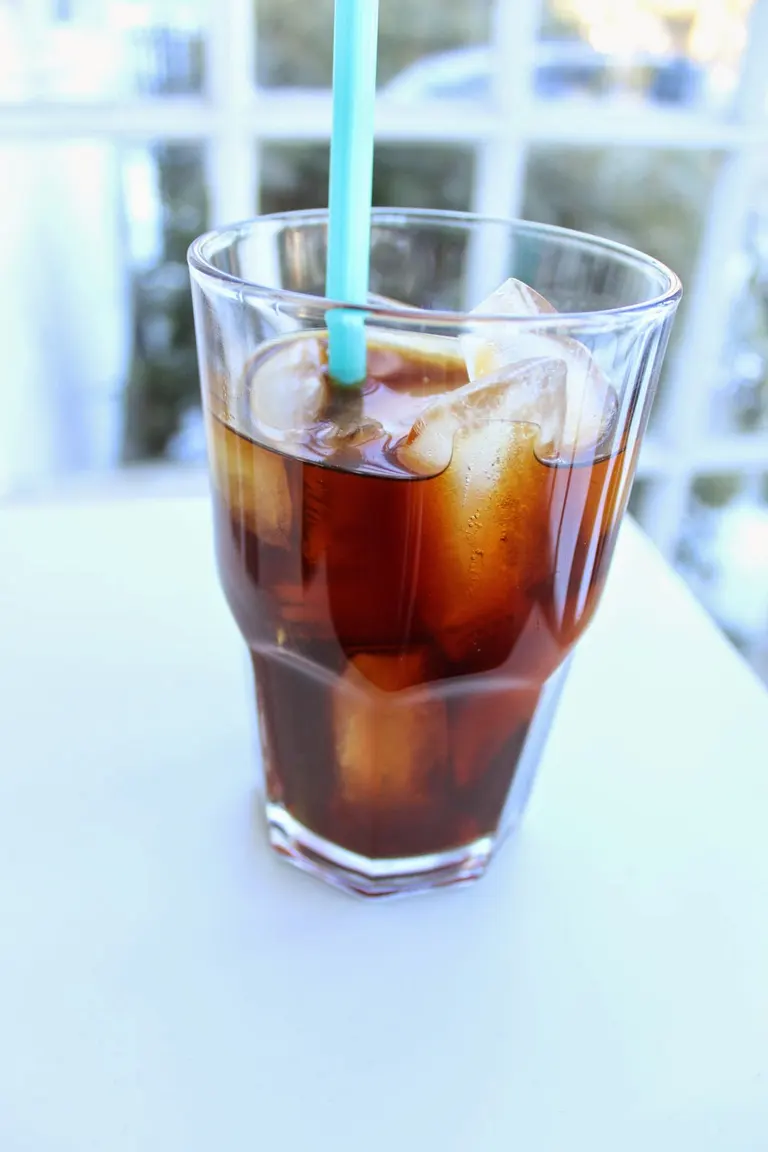 Image of Cold Brew Iced Coffee.