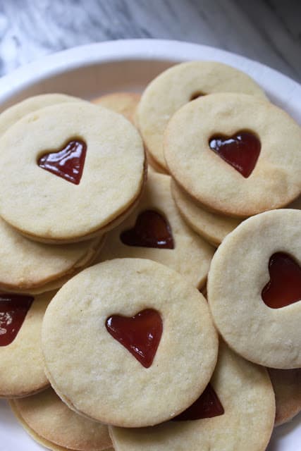 Image of The Famous Jelly Cookies.