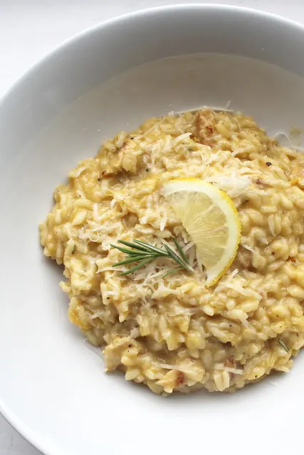 Picture of Lemon and Rosemary Risotto