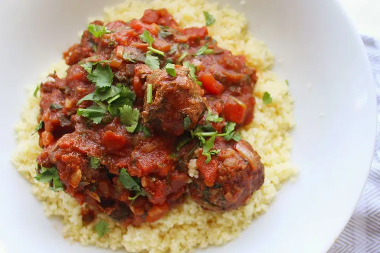 Image of Moroccan Meatballs.