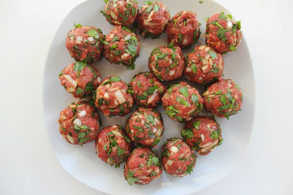 Image of Moroccan Meatballs.
