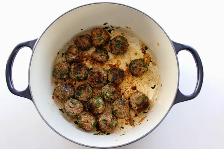 Image of Moroccan Meatballs.