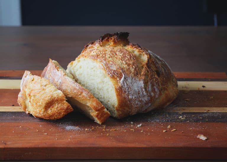 Image of No-Knead Bread.