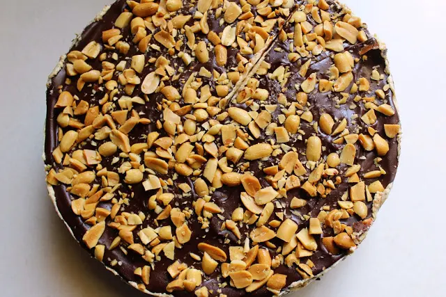 Image of Peanut Butter Chocolate Torte.