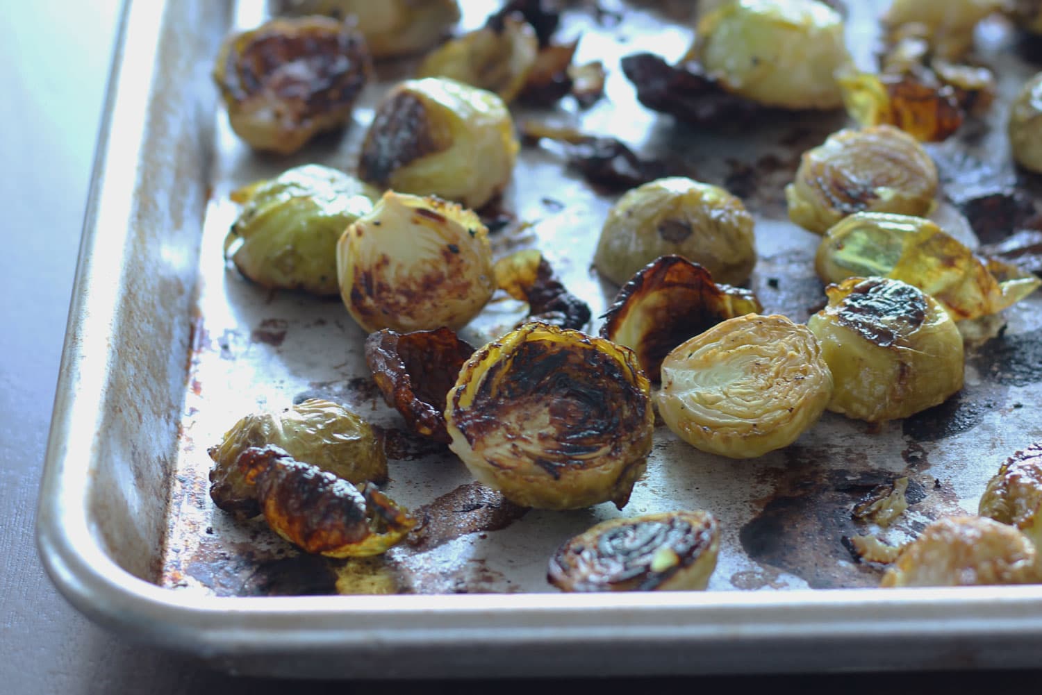 Image of  Roasted Brussels Sprouts.
