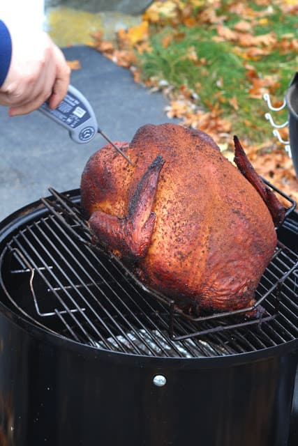 Image of Barbecue Smoked Turkey.