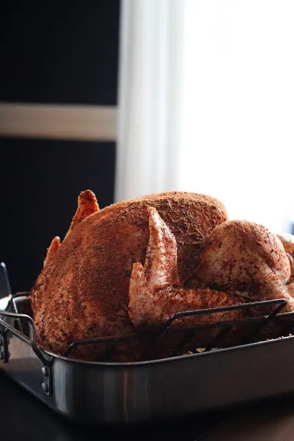 Image of Barbecue Smoked Turkey.