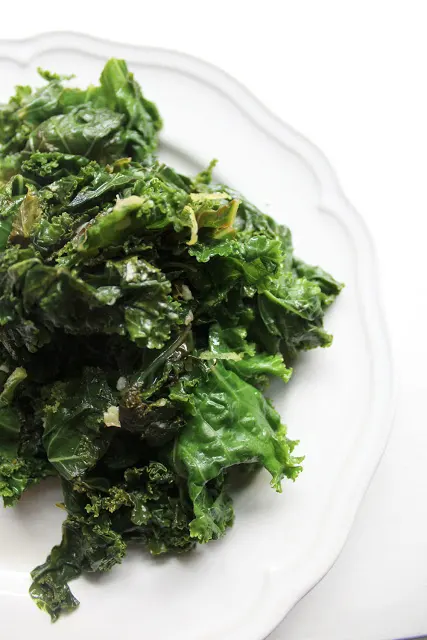 Image of Garlic and Lemon Sautéed Kale.