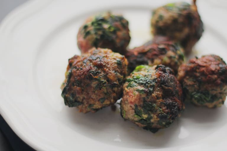 Image of Spinach Meatballs.