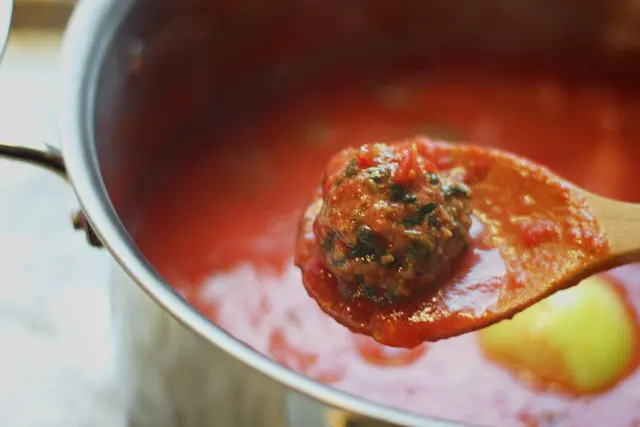 Image of Spinach Meatballs.