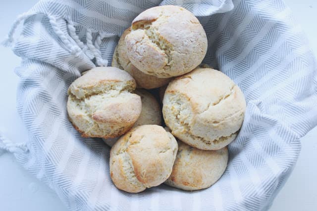 Image of Sweet Potato Biscuits.