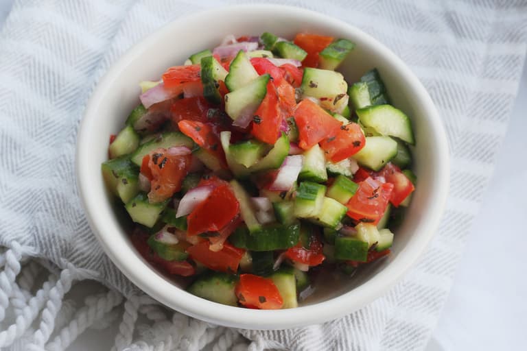 Image of Salad Shirazi.