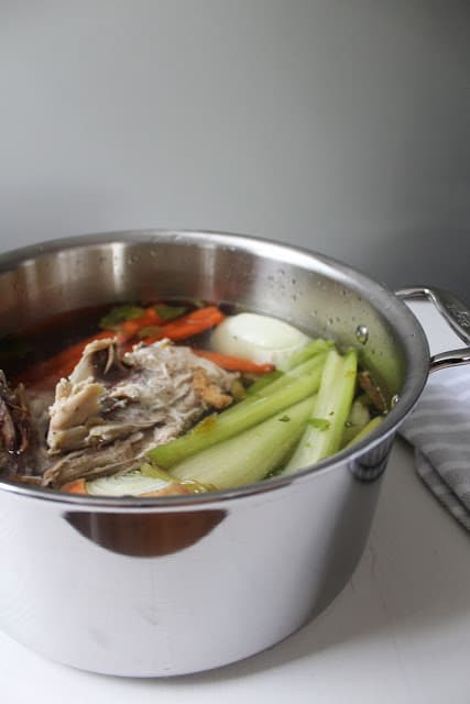 Image of Chicken Stock.