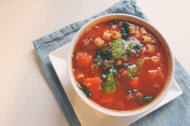 Picture of Winter Minestrone