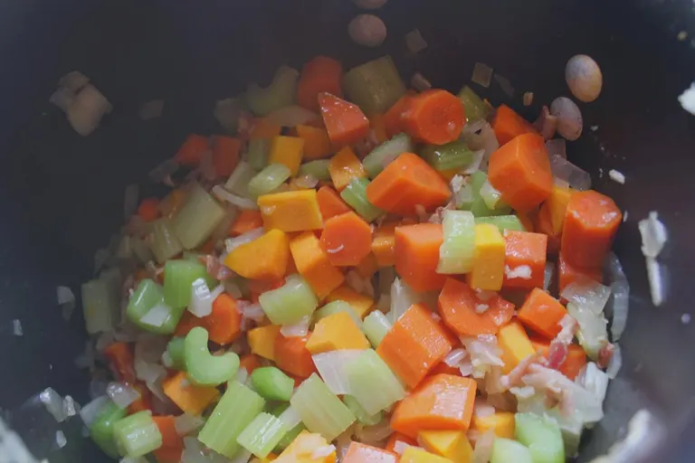 Image of Winter Minestrone.