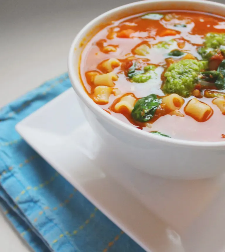 Image of Winter Minestrone.