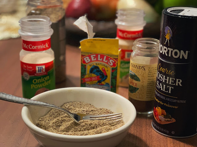 Ryan’s Smoked Thanksgiving Turkey&nbsp;Rub