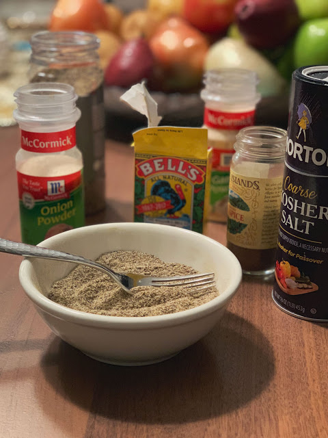 Image of Ryan's Smoked Thanksgiving Turkey Rub.