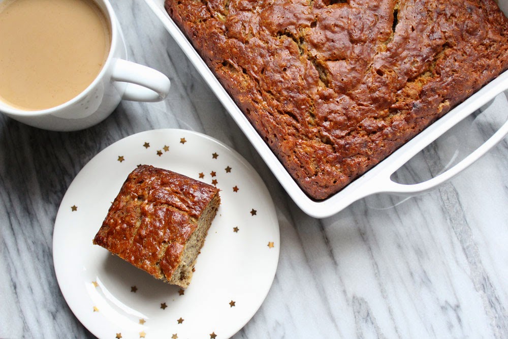 Image of Banana Cake.