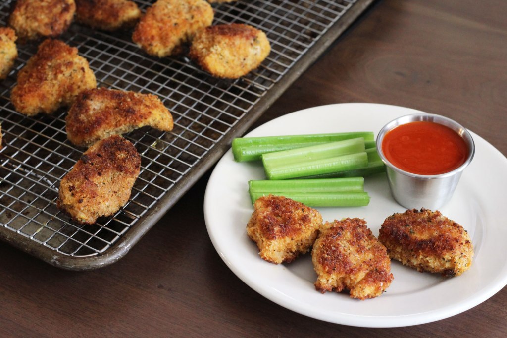 Baked Buffalo Chicken&nbsp;Nuggets
