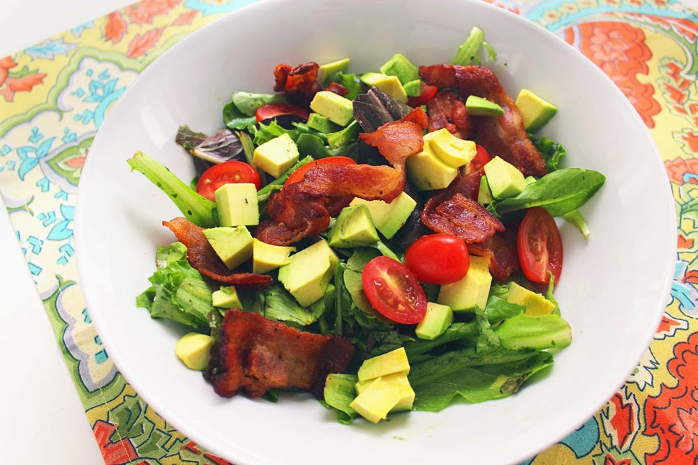 BLT Avocado Salad