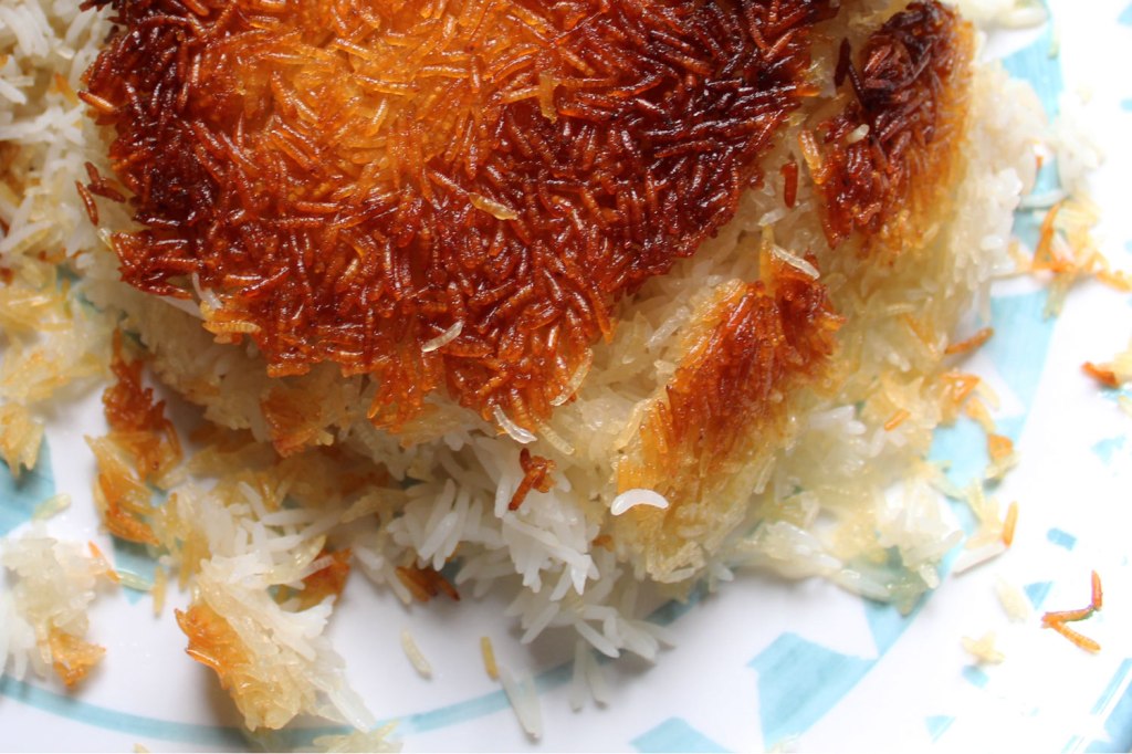 How I Make Persian Rice with&nbsp;Tahdig