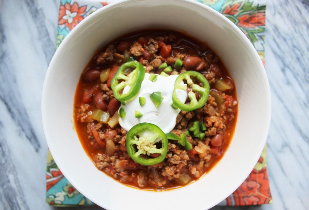 Boilermaker Tailgate Chili